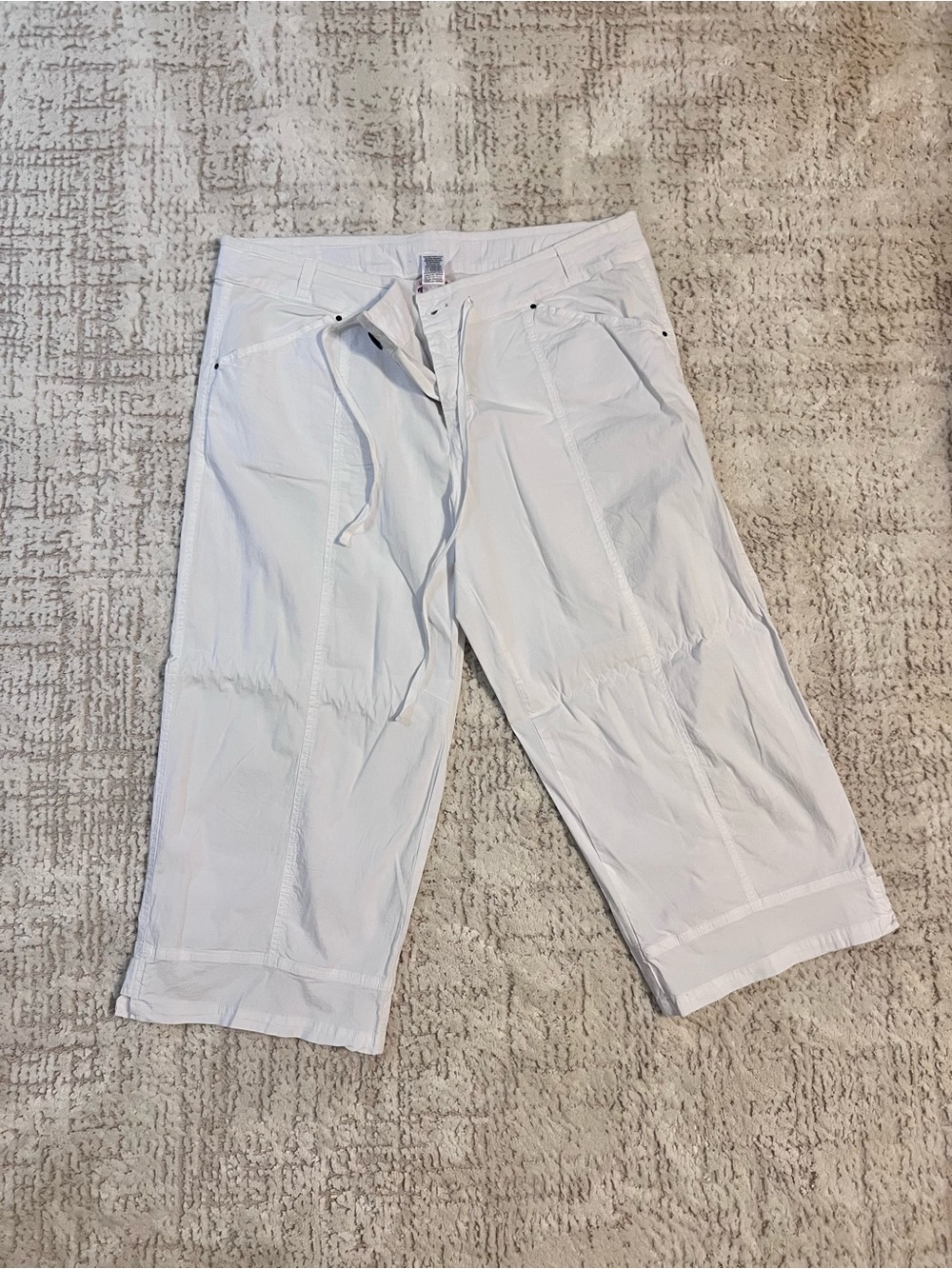 fresh produce White Cropped Pants